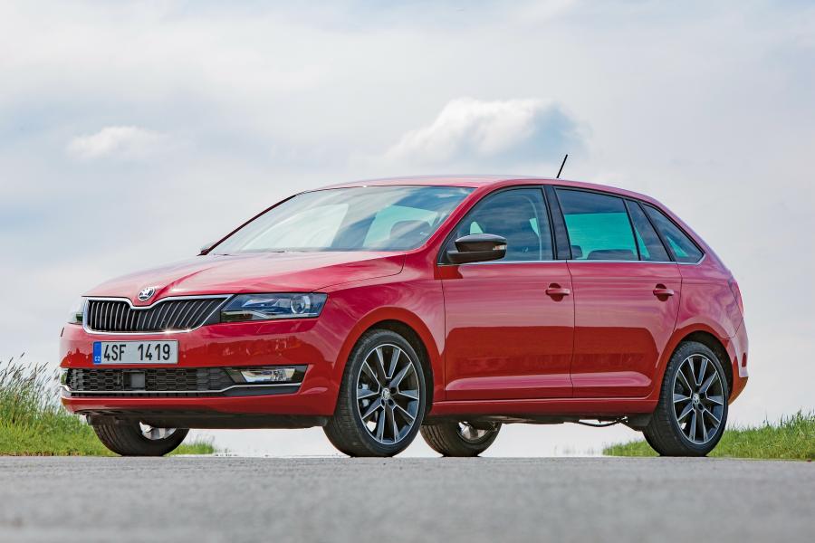 Skoda Rapid Spaceback (WW) '2017